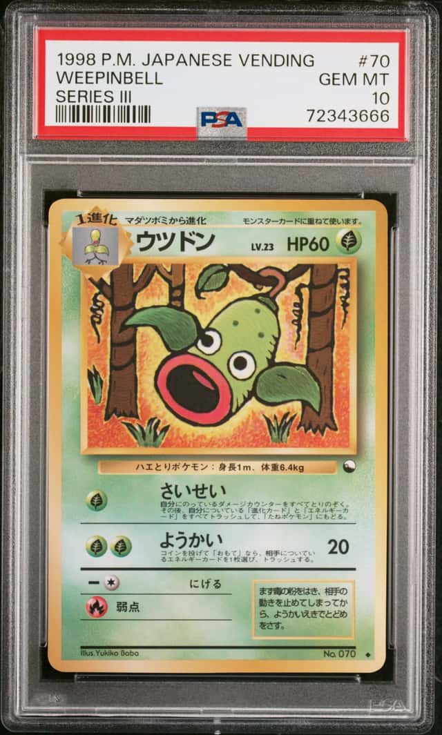 Weepinbell