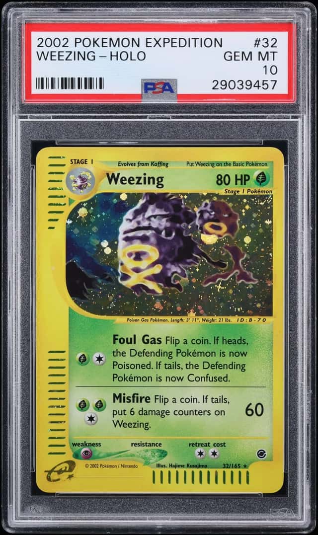 Weezing