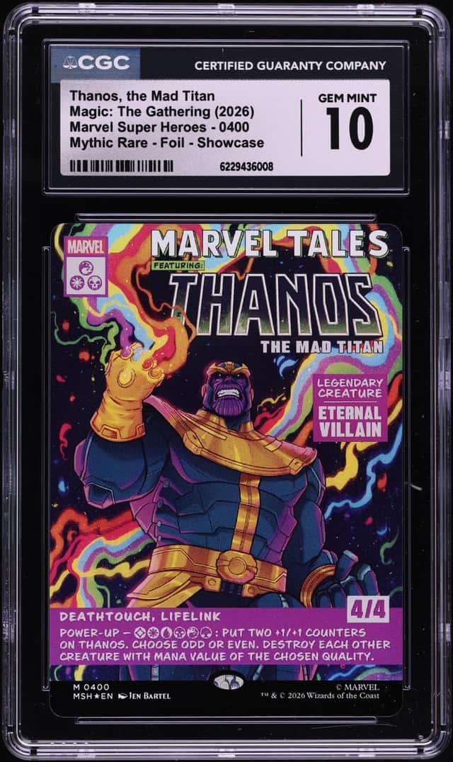 Thanos, The Mad Titan