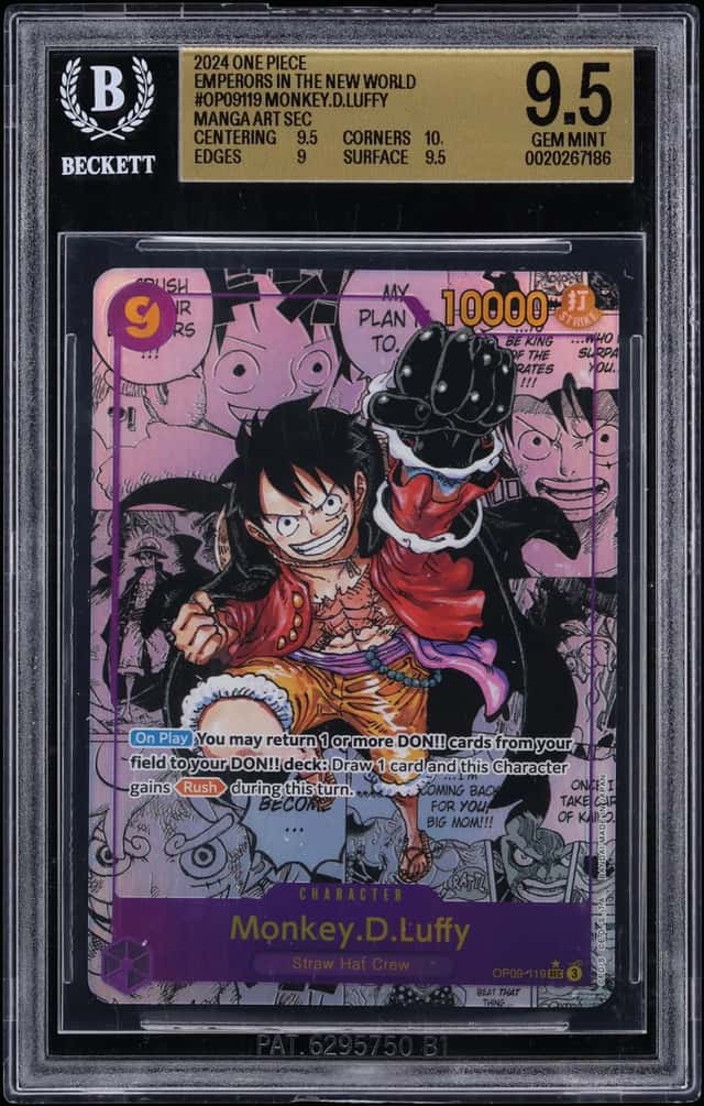 Monkey D. Luffy