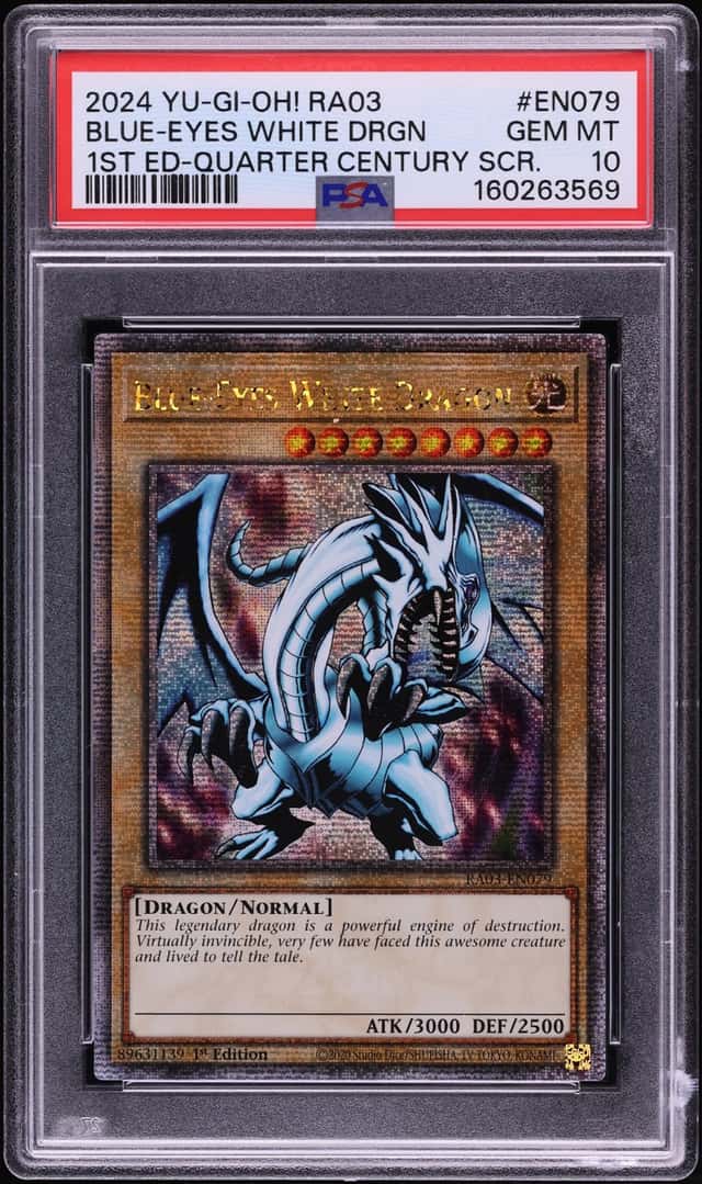 Blue-Eyes White Dragon