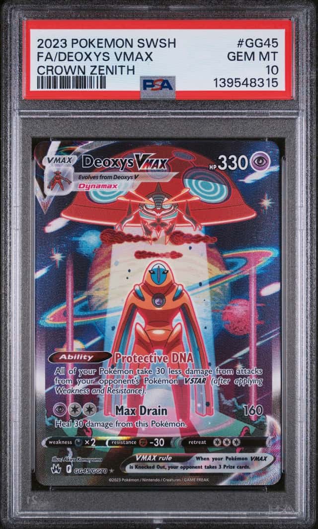 Deoxys VMAX