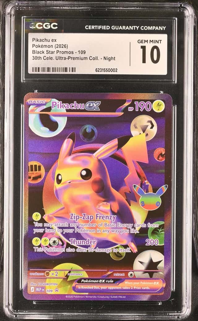Pikachu ex