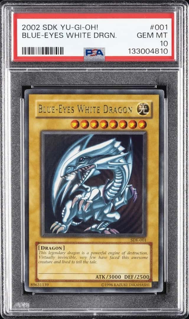 Blue-Eyes White Dragon