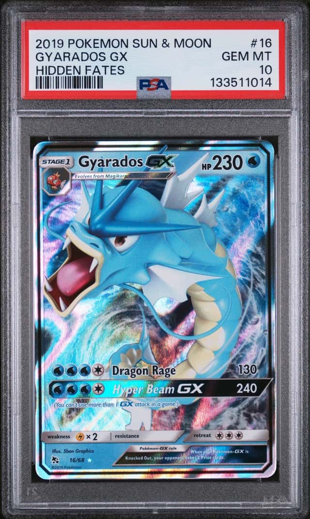 Gyarados GX