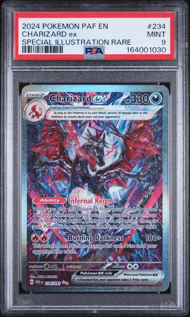 CHARIZARD ex
