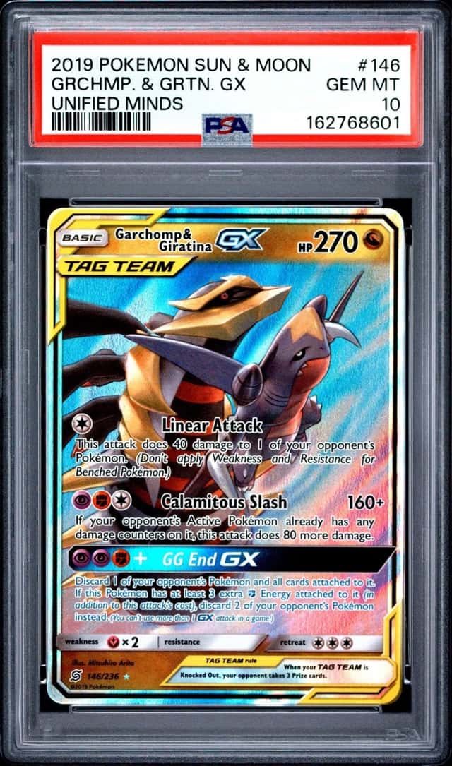 Garchomp & Giratina GX