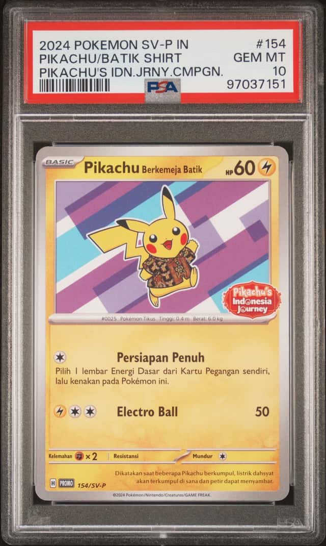 Pikachu/Batik Shirt