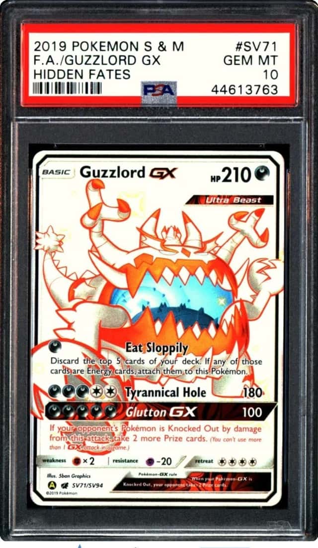 Guzzlord GX