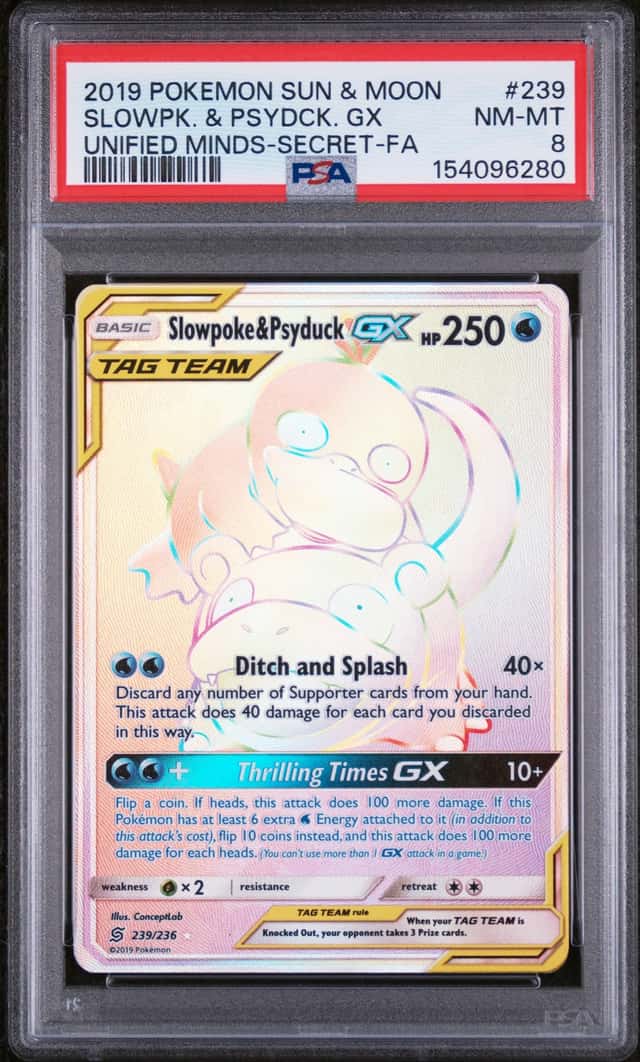 Slowpoke & Psyduck GX