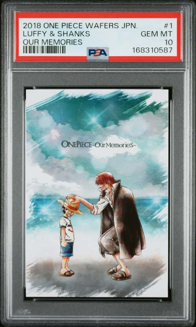 Luffy & Shanks