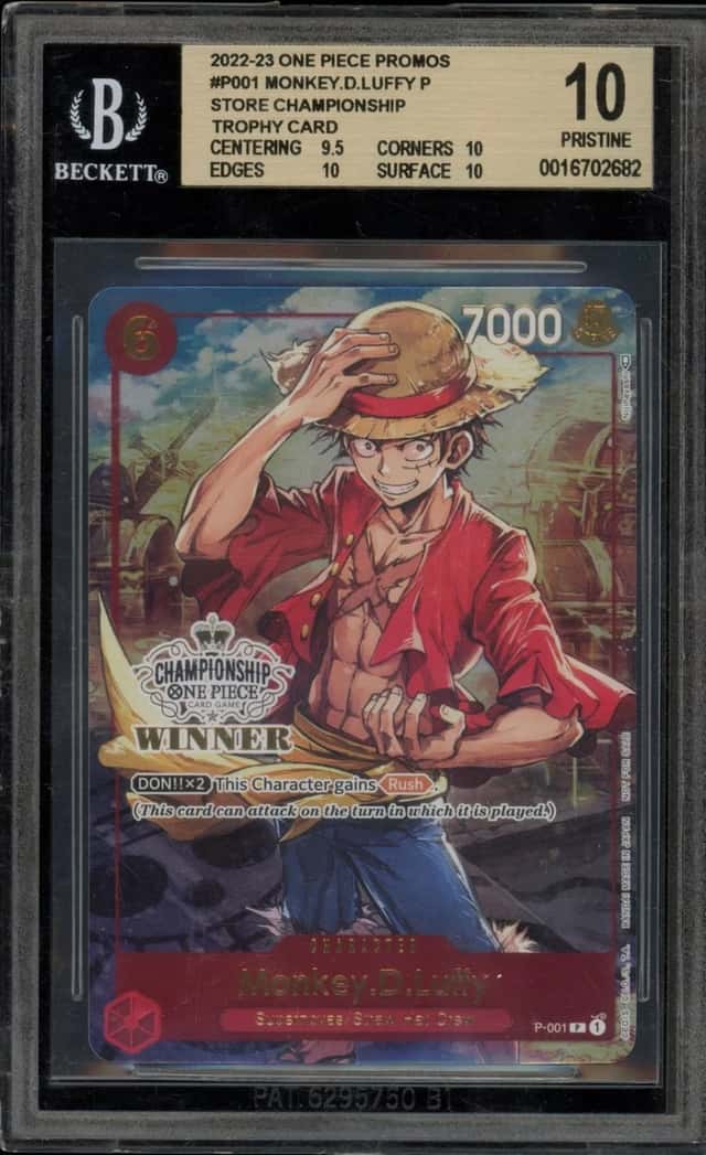 Monkey D. Luffy