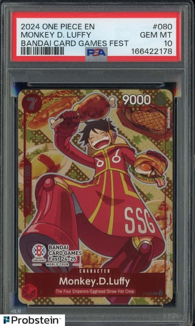 Monkey D. Luffy