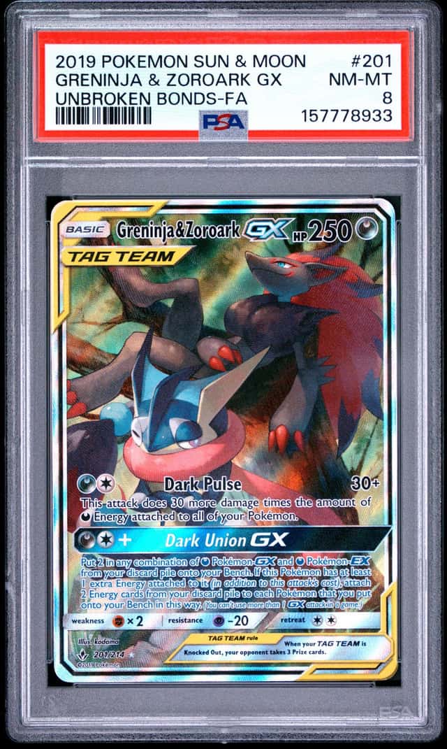 Greninja & Zoroark GX