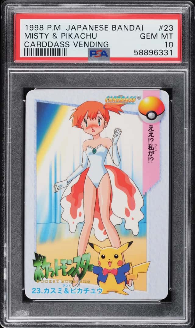 Misty & Pikachu