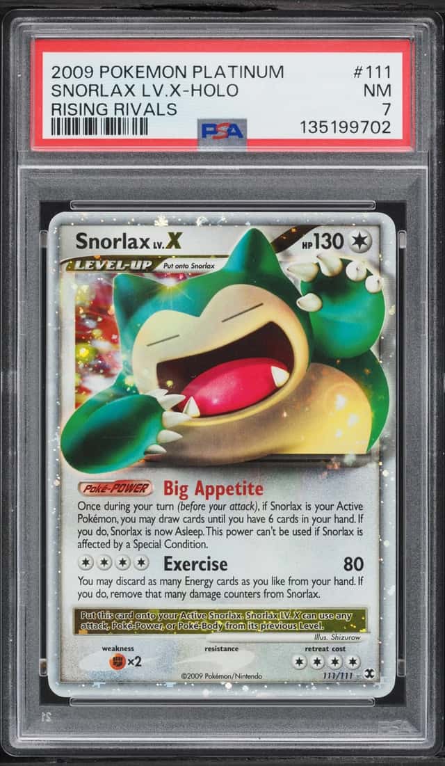 Snorlax Lv X