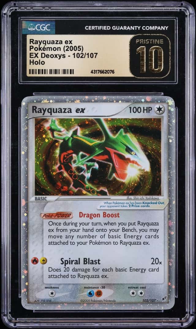 Rayquaza EX