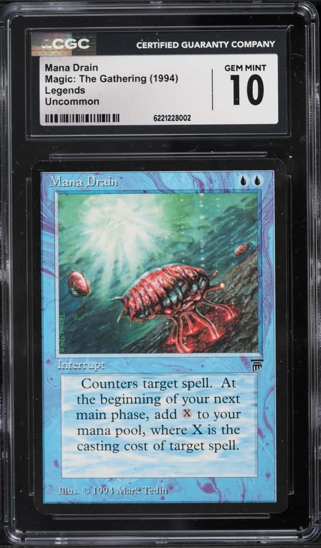 Mana Drain