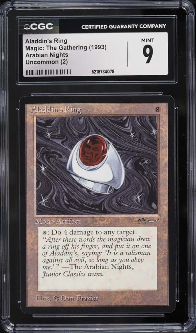 Aladdin's Ring