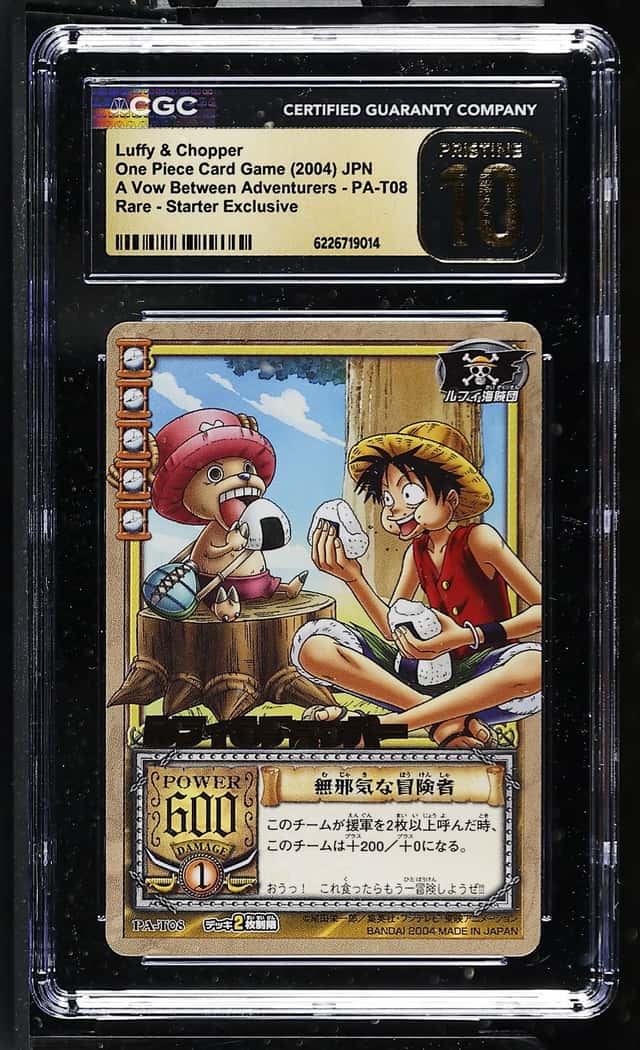 Luffy & Chopper