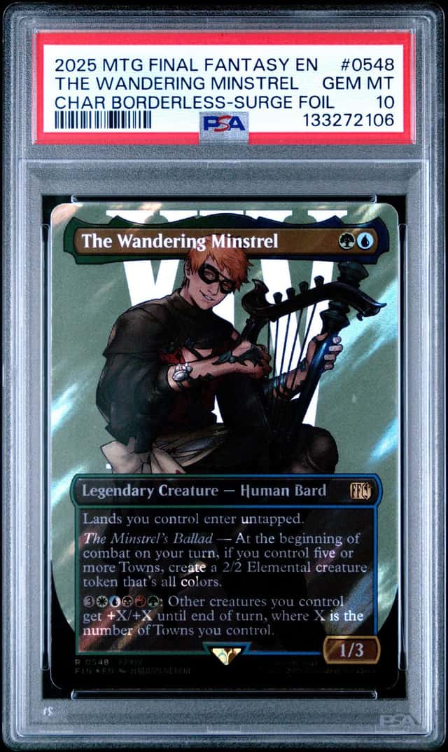 The Wandering Minstrel