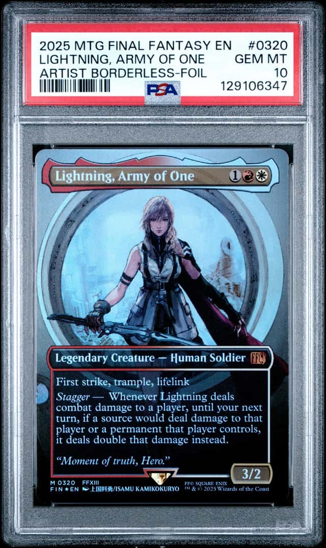 Lightning, Army Of One