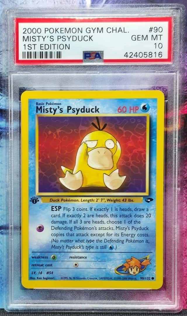 Misty's Psyduck