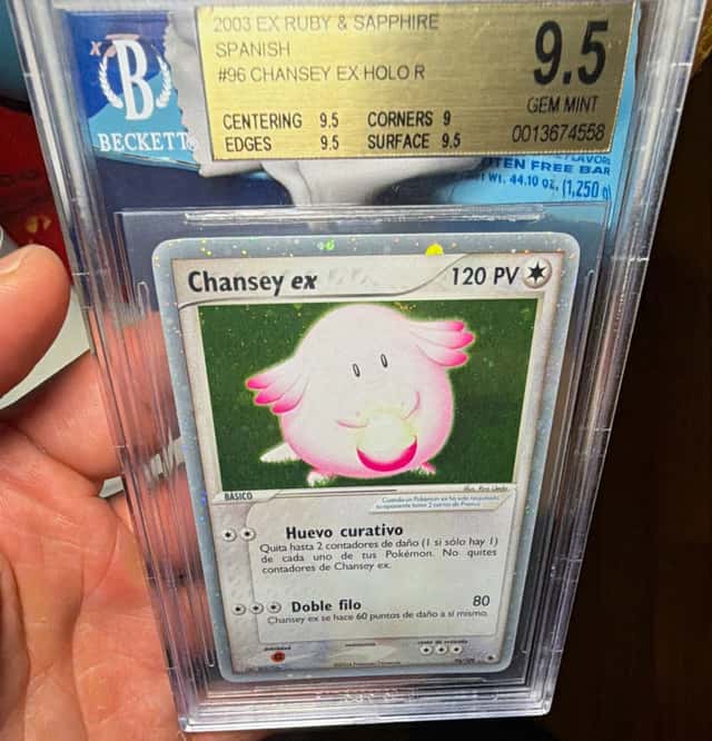 Chansey EX