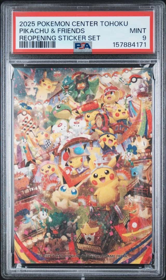 Pikachu & Friends