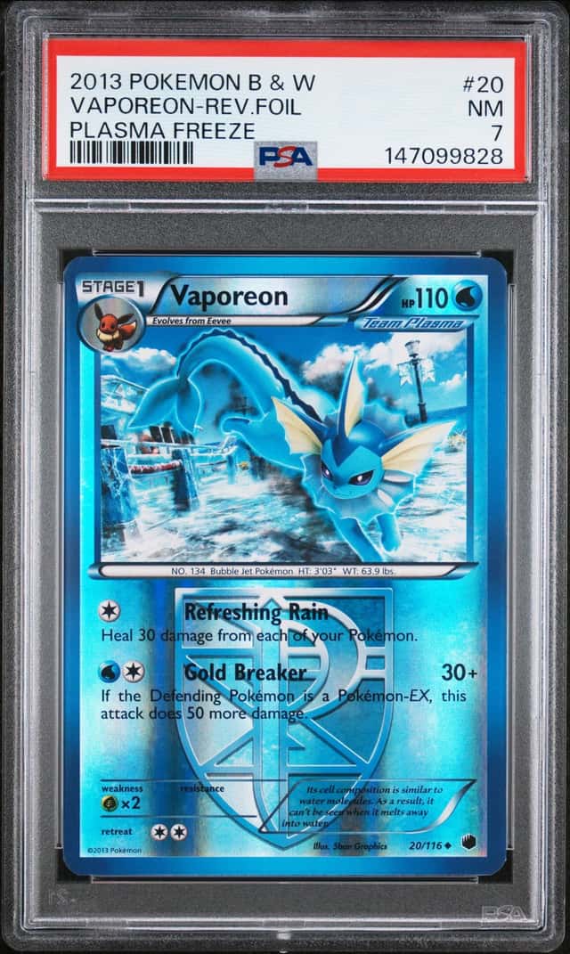 VAPOREON-REV.FOIL