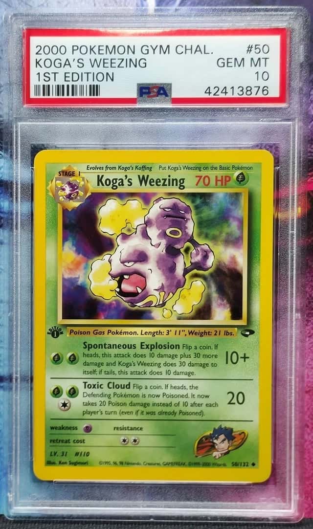 Koga's Weezing