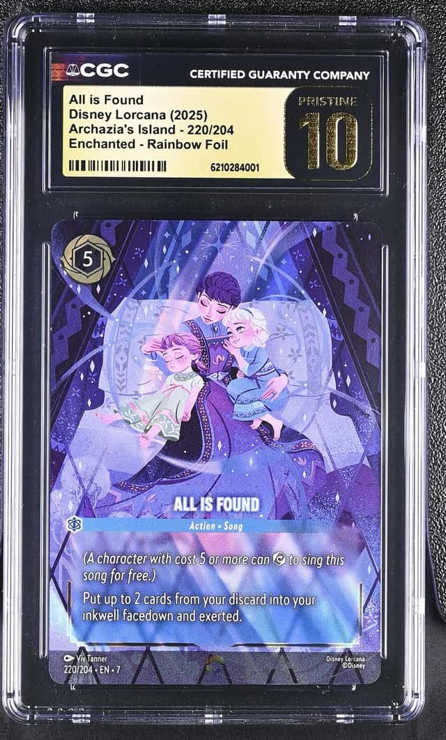 All Is Found