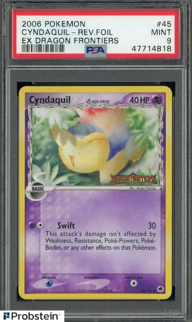 Cyndaquil Δ