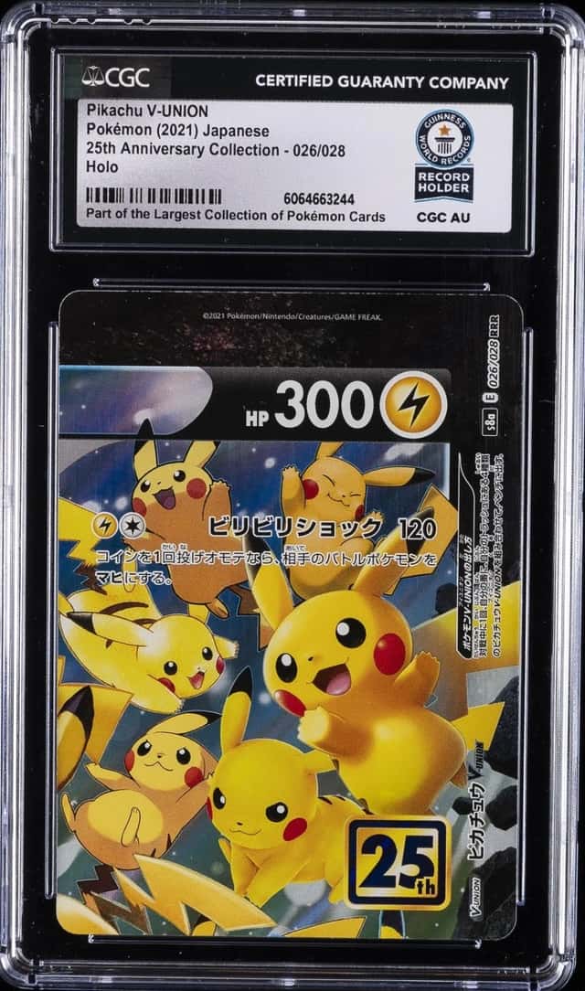 Pikachu V-UNION
