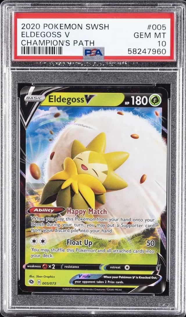 Eldegoss V