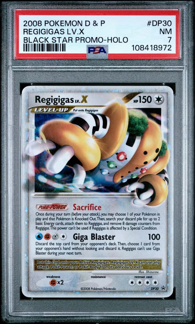 Regigigas Lv X