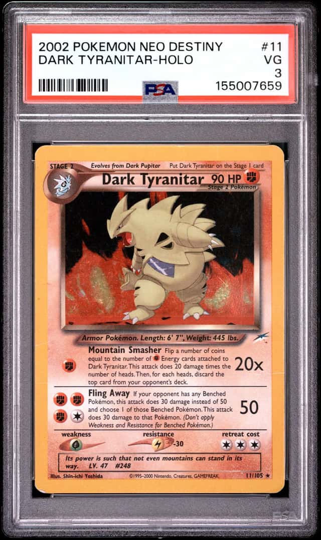 Dark Tyranitar