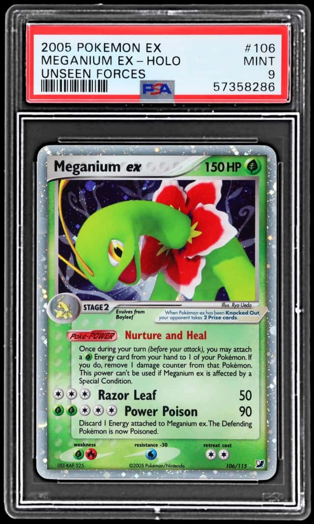 Meganium EX