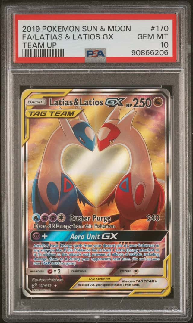 Latias & Latios GX