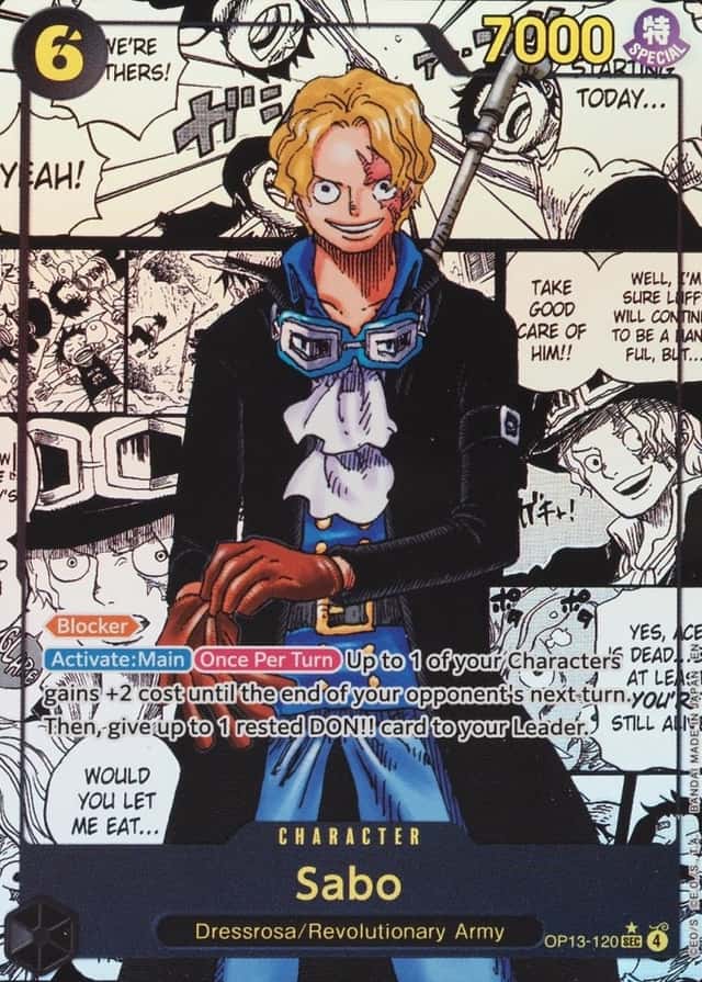 Op Manga Art