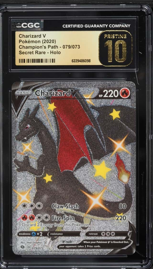 Charizard V