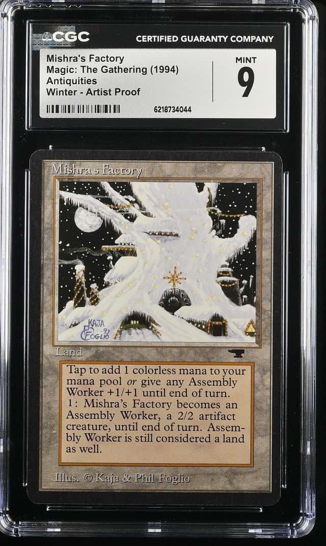 Mishra's Factory, Winter U1 :L: