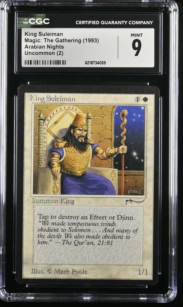 King Suleiman