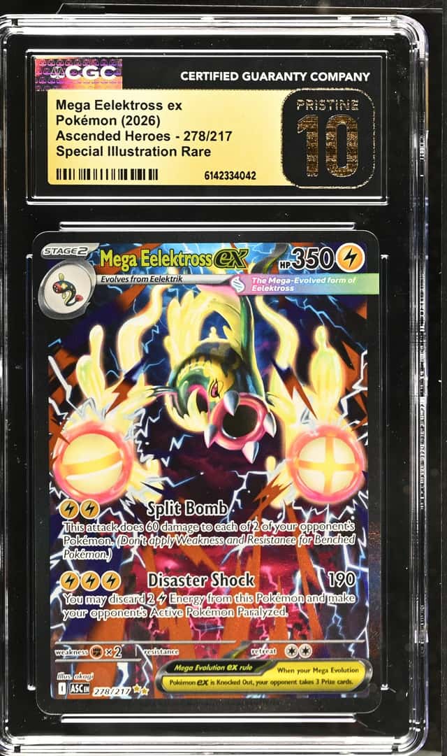 MEGA EELEKTROSS ex