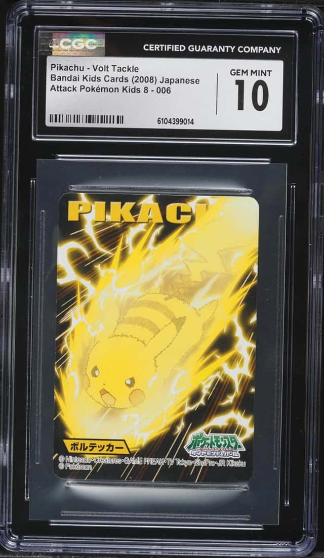Pikachu - Volt Tackle