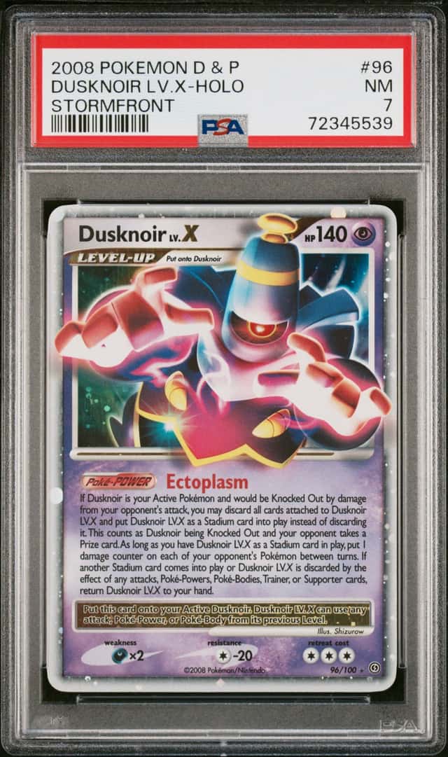 Dusknoir Lv X