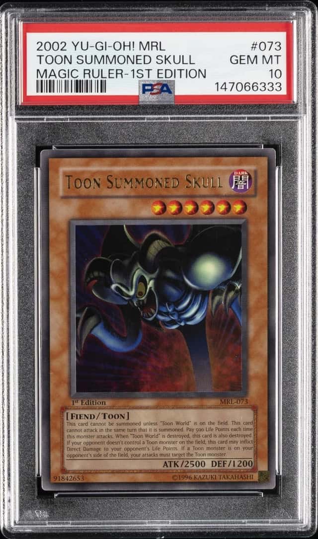 Toon Summoned Skull