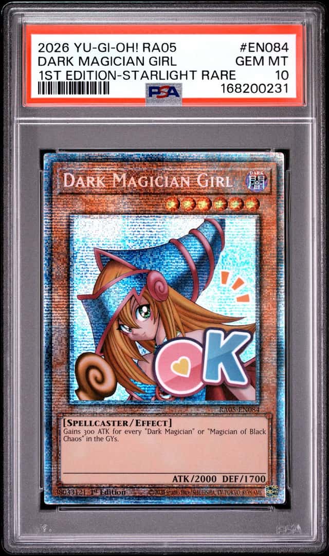 Dark Magician Girl
