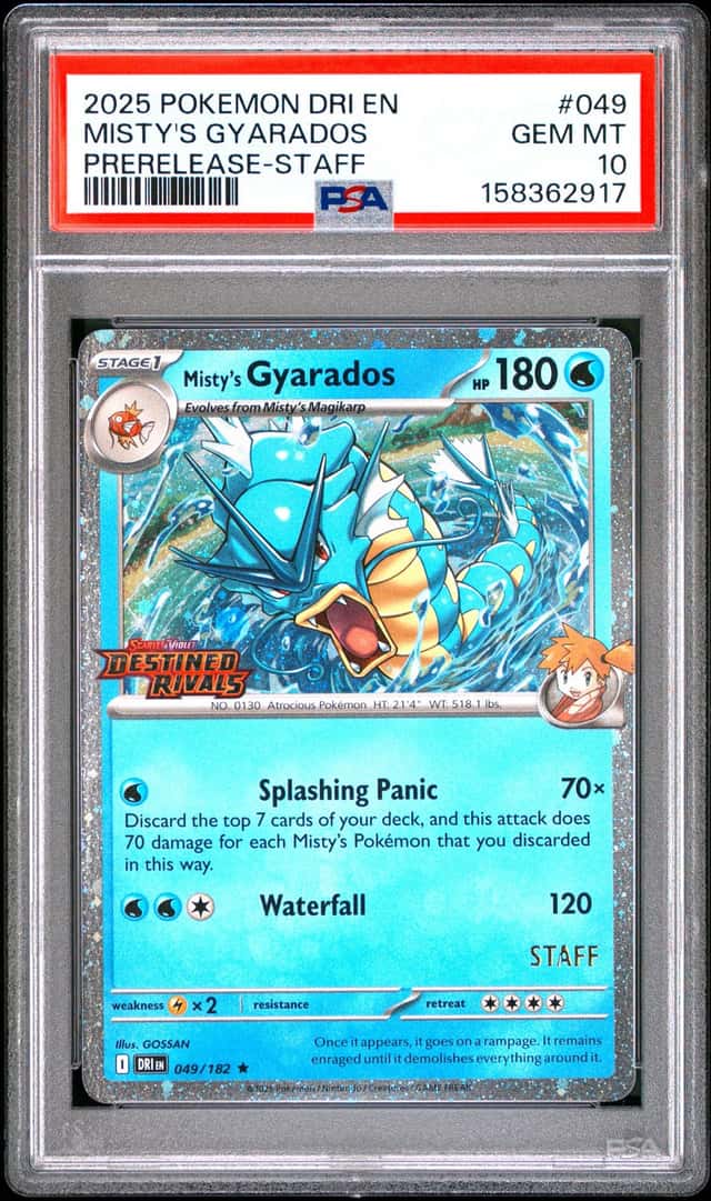 Misty's Gyarados