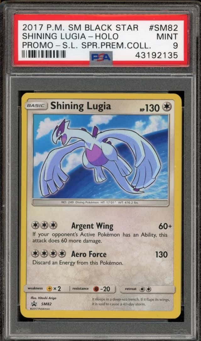 Shining Lugia